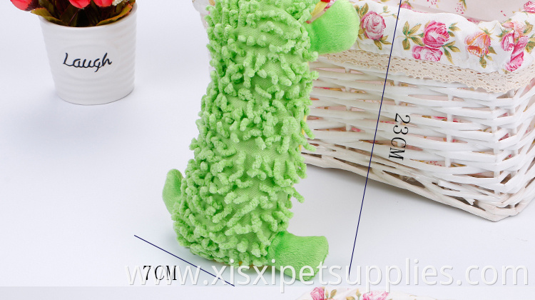 Wholesale hippo and frog plush sound pet toy pet products